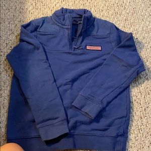 Vineyard Vine half zip